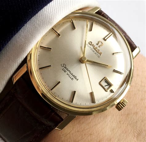 omega seamaster de ville thread